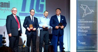 Najlepsza Obsługa Klienta 2012