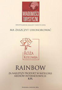 RÓŻA KOLUMBA 2016
