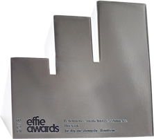 Statuetka Effie Awards 2018
