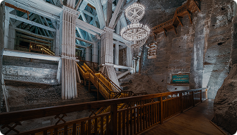 Wieliczka Salt Mine