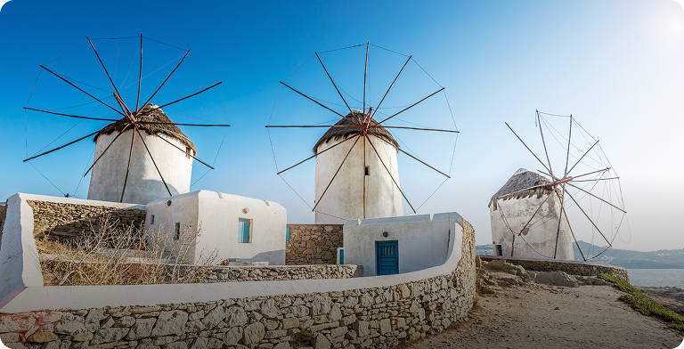 Grecja - Mykonos